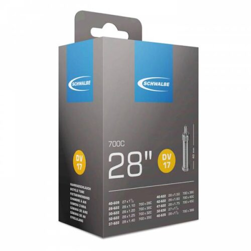Alternative view of Schwalbe DV17 fiets binnenband