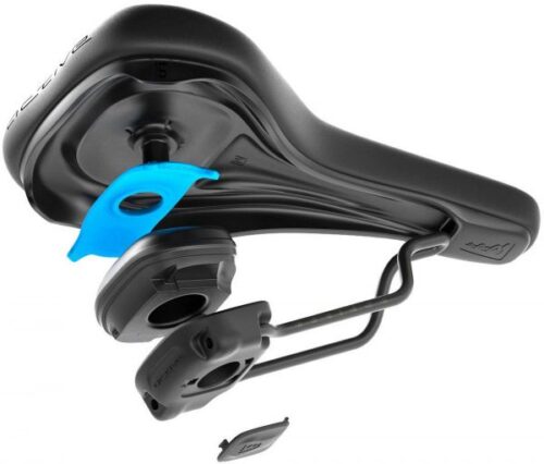 SQlab Saddle 602 M-D Active 2.1 Trekking 14 cm zwart ergonomisch fietszadel van SQlab, aangeboden door Bike by Mike