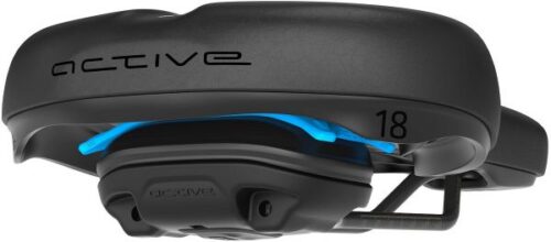 SQLAB SADDLE 621 M-D ACTIVE 2.1 24 cm stadszadel van SQlab, ergonomisch, unisex, met actieve technologie en maximale verlichting, beschikbaar bij Bike by Mike