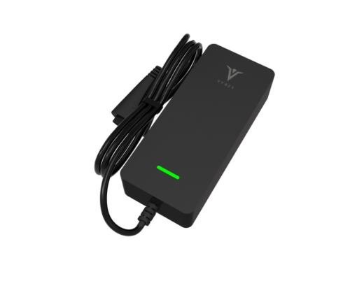 Vyber oplader charger zwart