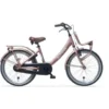 Alpina Clubb 2023 kinderfiets roze 22 inch met V-brakes en aluminium frame