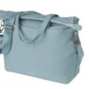 Basil Manhattan Commuter schoudertas 12L Blue fietslaptoptas met Hook-On bevestiging op bagagedrager