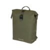 Basil Soho Nordlicht rugtas 17 liter Moss Green met geïntegreerde LED-verlichting, verkocht door Bike by Mike