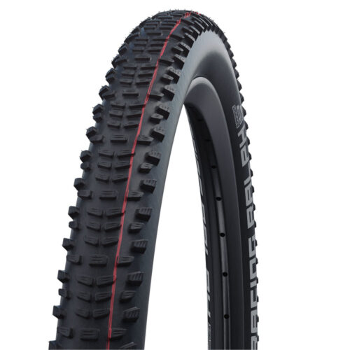 Schwalbe Racing Ralph 29" TLE ADDIX Speed Super Ground buitenband in zwart, geschikt voor XC en e-bikes tot 25 km/h, aangeboden door Bike by Mike.