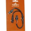 Zwarte GPS Connector Tracefy Bosch Gen2/Gen3, universeel voor e-bikes, te koop bij Bike by Mike