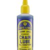chain olie fles 125ml geel