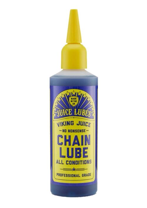 chain olie fles 125ml geel