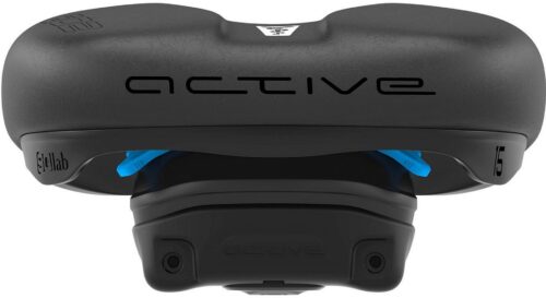 SQlab Saddle 602 M-D Active 2.1 Trekking 14 cm zwart ergonomisch fietszadel van SQlab, aangeboden door Bike by Mike