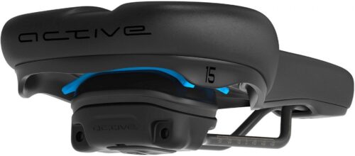 SQlab Saddle 602 M-D Active 2.1 Trekking 16 cm zwart ergonomisch fietszadel van SQlab, aangeboden door Bike by Mike