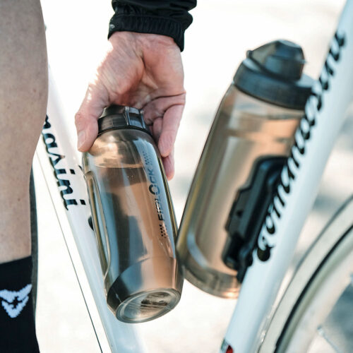 WIST Bottlegemonteerd in een fiets frame