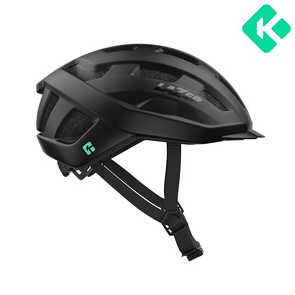 Lazer Helm Codax KinetiCore Mat Zwart + Net – Lichtgewicht fietshelm met ventilatie en KinetiCore bescherming, aangeboden door Bike by Mike
