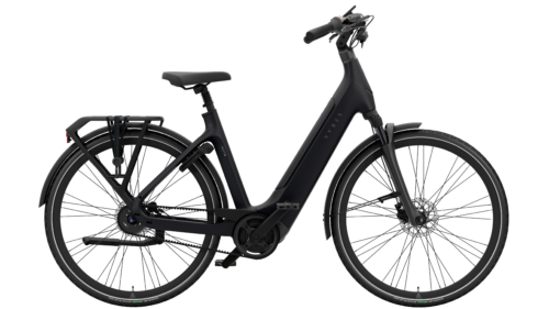 electrische fiets van het merk vyber type Xcite rechter zijaanzicht