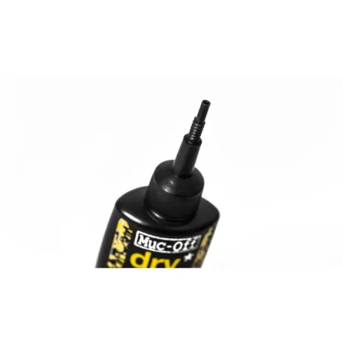 Fles Muc-Off Dry Lube 120ml kettingolie voor droogweer, geschikt voor MTB, racefiets en cyclocross, biologisch afbreekbaar – verkocht door Bike by Mike