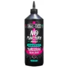 Fles Muc-Off Tubeless Sealant MTB 1L voor mountainbikes met UV-detectiesysteem, lekvrije bescherming en eenvoudig aan te brengen, aangeboden door Bike by Mike.