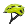 Lazer Helm Codax KinetiCore Fluor Geel met insectennet en vizier – veilige fietshelm van Bike by Mike