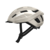 Lazer Helm Codax KinetiCore Ice Grijs + Net, lichtgewicht fietshelm met TurnSys-verstelbaar systeem en LED-licht compatibel, aangeboden door Bike by Mike