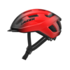 Lazer Helm Codax KinetiCore Mat Rood met TurnSys-pasvorm en ventilatie, ideaal voor LED-verlichting en wintergebruik.
