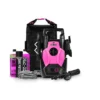 Muc-Off Pressure Washer Bundle met lansen en snow foam lance – veilige hogedrukreiniger voor fietsen en motoren bij Bike by Mike