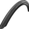 Schwalbe One 28x1 1/16 buitenband zwart, ADDIX RaceGuard vouwband, geschikt voor racefietsen en E-bikes, verkocht door Bike by Mike