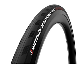 Vittoria Raceband Zaffiro Pro Vouw 28-622 Zwart racefiets buitenband van Bike by Mike