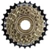Shimano TZ500 Freewheel 7V 14-28T zilver zwart voor achterwiel fiets