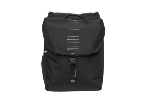 Alternative view of Dubbele Fietstas New Looxs Vigo Double MIK 40L Black/Green