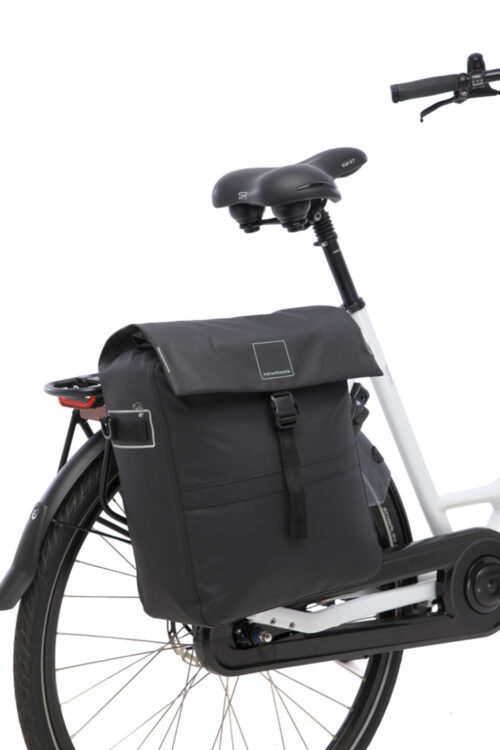 Enkele Fietstas New Looxs Leeds Single 19L Black - Afbeelding 3