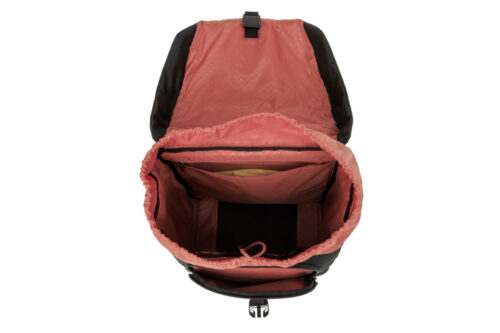 Alternative view of Enkele Fietstas New Looxs Vigo Single 20L Black/Orange
