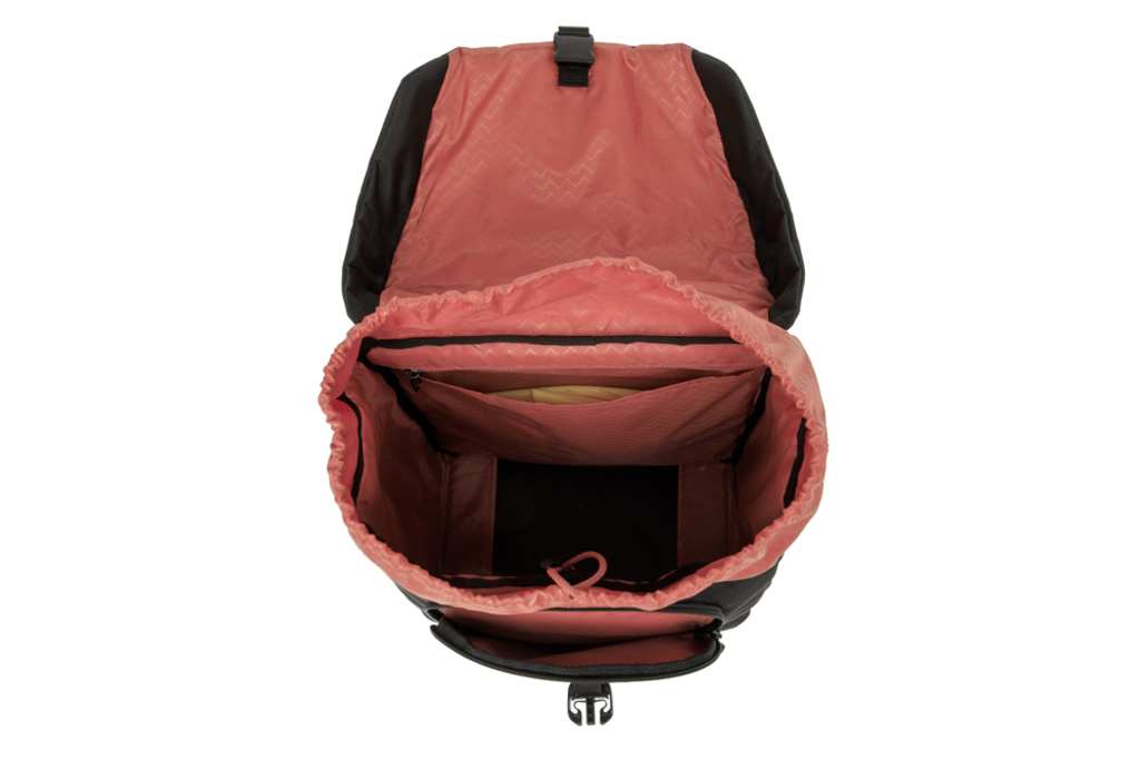 Enkele Fietstas New Looxs Vigo Single 20L Black/Orange - Afbeelding 2