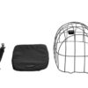 New Looxs Pet Package manddeel zwart voor Clipper fietsmand, hondenfietsmand accessoire voor veilig vervoer van huisdieren op de fiets bij Bike by Mike.