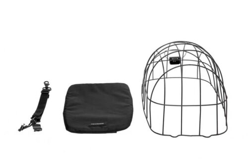 New Looxs Pet Package manddeel zwart voor Clipper fietsmand, hondenfietsmand accessoire voor veilig vervoer van huisdieren op de fiets bij Bike by Mike.