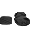 New Looxs Shopping Package manddeel zwart met waterdichte hoes en bodemplaat voor Clipper fietsmand, fietsboodschappen accessoire Bike by Mike