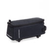 New Looxs Sports Trunkbag Lock MIK 4.5L Black dragertas met MIK-systeem, waterafstotend polyester en reflecterende details op bagagedrager fiets