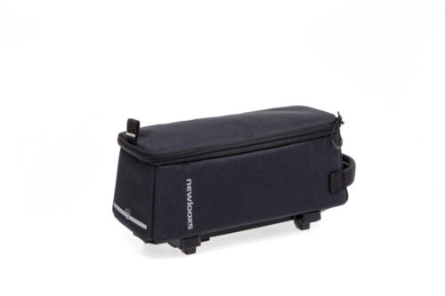 New Looxs Sports Trunkbag Lock MIK 4.5L Black dragertas met MIK-systeem, waterafstotend polyester en reflecterende details op bagagedrager fiets