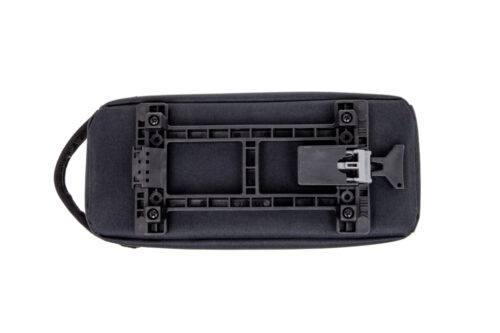 New Looxs Sports Trunkbag Lock MIK 4.5L Black dragertas met MIK-systeem, waterafstotend polyester en reflecterende details op bagagedrager fiets