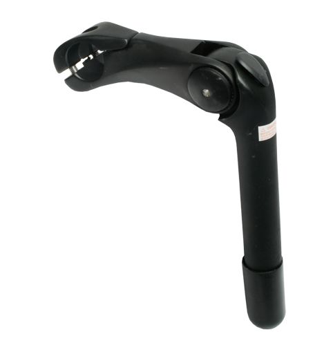 ANP STUURPEN 25.4 VERST 180/110MM OPEN ZWART