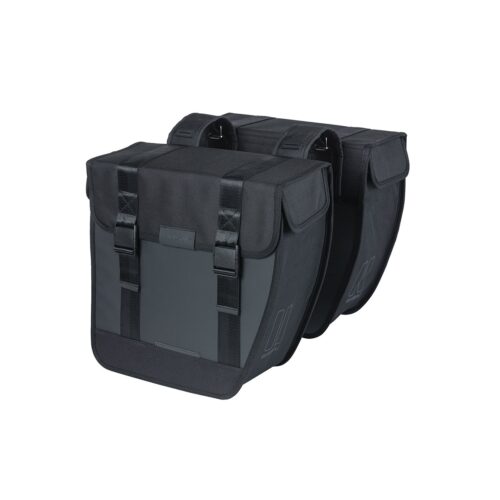 TAS BAS DUBBEL TOUR WATERPROOF XL ZWART 35L
