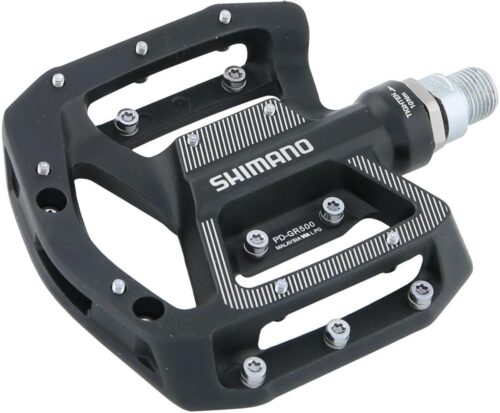 Pedalen GR500 ZWART - Afbeelding 3